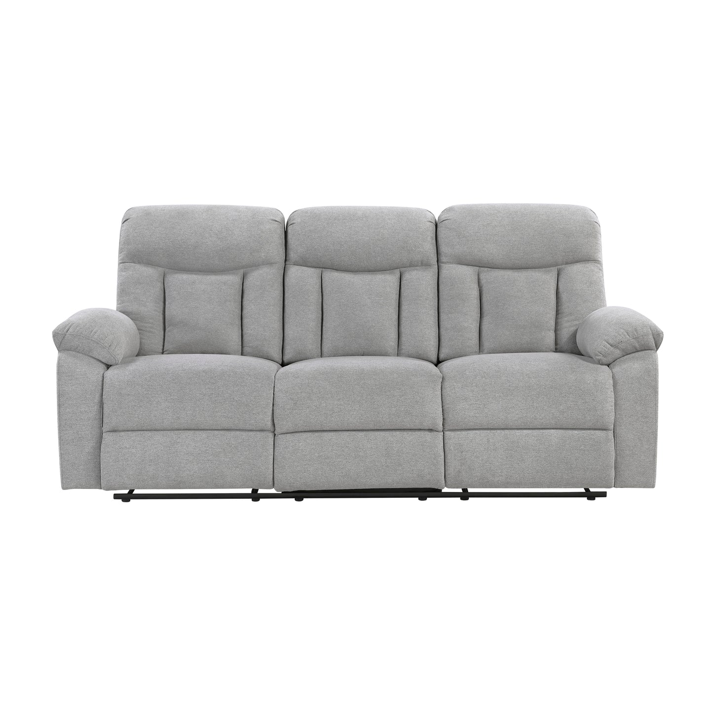 8440GRY*2 - 2pc Set: Sofa, Love