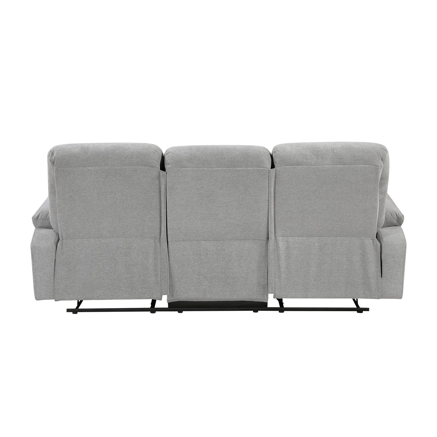 8440GRY*2 - 2pc Set: Sofa, Love