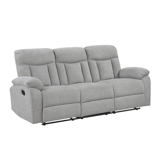 8440GRY*2 - 2pc Set: Sofa, Love
