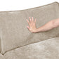 8450PWT*43ACCR - (5)4-Piece Modular Sectional