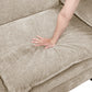 8450PWT*43ACCR - (5)4-Piece Modular Sectional