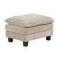 8450PWT*53ACCR - (6)5-Piece Modular Sectional with Ottoman