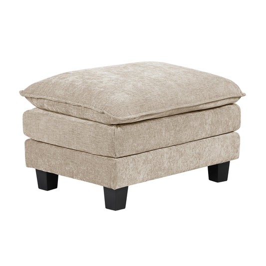 8450PWT*53ACCR - (6)5-Piece Modular Sectional with Ottoman