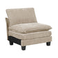 8450PWT*53ACCR - (6)5-Piece Modular Sectional with Ottoman