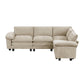 8450PWT*43ACCR - (5)4-Piece Modular Sectional