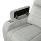 8455GRY*2 - 2pc Set: Sofa, Love