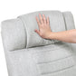 8455GRY*2 - 2pc Set: Sofa, Love