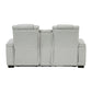 8455GRY*2 - 2pc Set: Sofa, Love