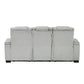 8455GRY*2 - 2pc Set: Sofa, Love