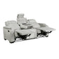 8455GRY*2 - 2pc Set: Sofa, Love