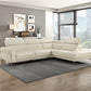8456BEG*22LRC - (2)2-Piece Sectional with Right Side Chaise
