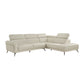 8456BEG*22LRC - (2)2-Piece Sectional with Right Side Chaise