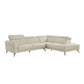 8456BEG*22LRC - (2)2-Piece Sectional with Right Side Chaise