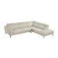 8456BEG*22LRC - (2)2-Piece Sectional with Right Side Chaise