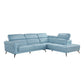 8456BUE*22LRC - (2)2-Piece Sectional with Right Side Chaise