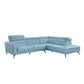 8456BUE*22LRC - (2)2-Piece Sectional with Right Side Chaise