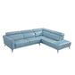8456BUE*22LRC - (2)2-Piece Sectional with Right Side Chaise