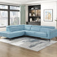 8456BUE*2LC2R - (2)2-Piece Sectional with Left Side Chaise