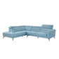 8456BUE*2LC2R - (2)2-Piece Sectional with Left Side Chaise