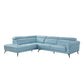 8456BUE*2LC2R - (2)2-Piece Sectional with Left Side Chaise