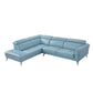 8456BUE*2LC2R - (2)2-Piece Sectional with Left Side Chaise