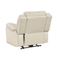 8457BEG-1PW - Power Reclining Chair with LED and Charging Ports