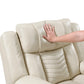 8457BEG*2PW - 2pc Set: Sofa, Love (Power)