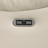 8457BEG*2PW - 2pc Set: Sofa, Love (Power)