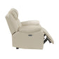 8457BEG-1PW - Power Reclining Chair with LED and Charging Ports