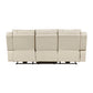 8457BEG*2PW - 2pc Set: Sofa, Love (Power)