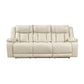 8457BEG*2PW - 2pc Set: Sofa, Love (Power)