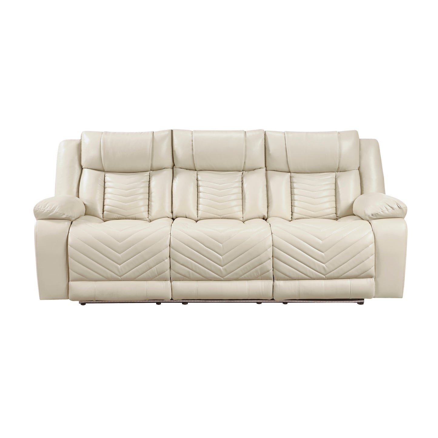 8457BEG*2PW - 2pc Set: Sofa, Love (Power)