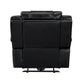 8457BLK-1PW - Power Reclining Chair with LED and Charging Ports