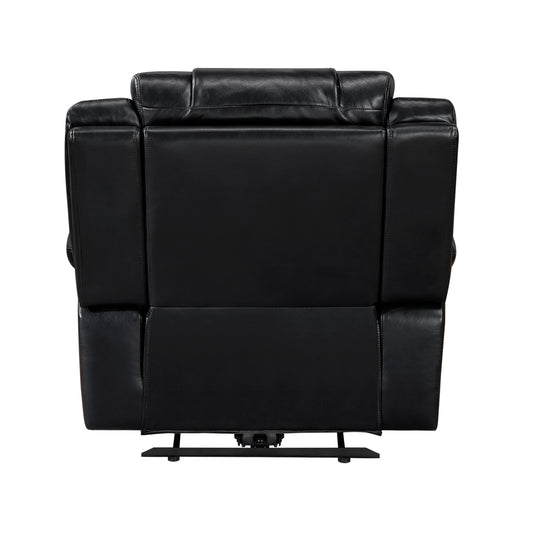 8457BLK-1PW - Power Reclining Chair with LED and Charging Ports