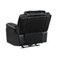 8457BLK-1PW - Power Reclining Chair with LED and Charging Ports