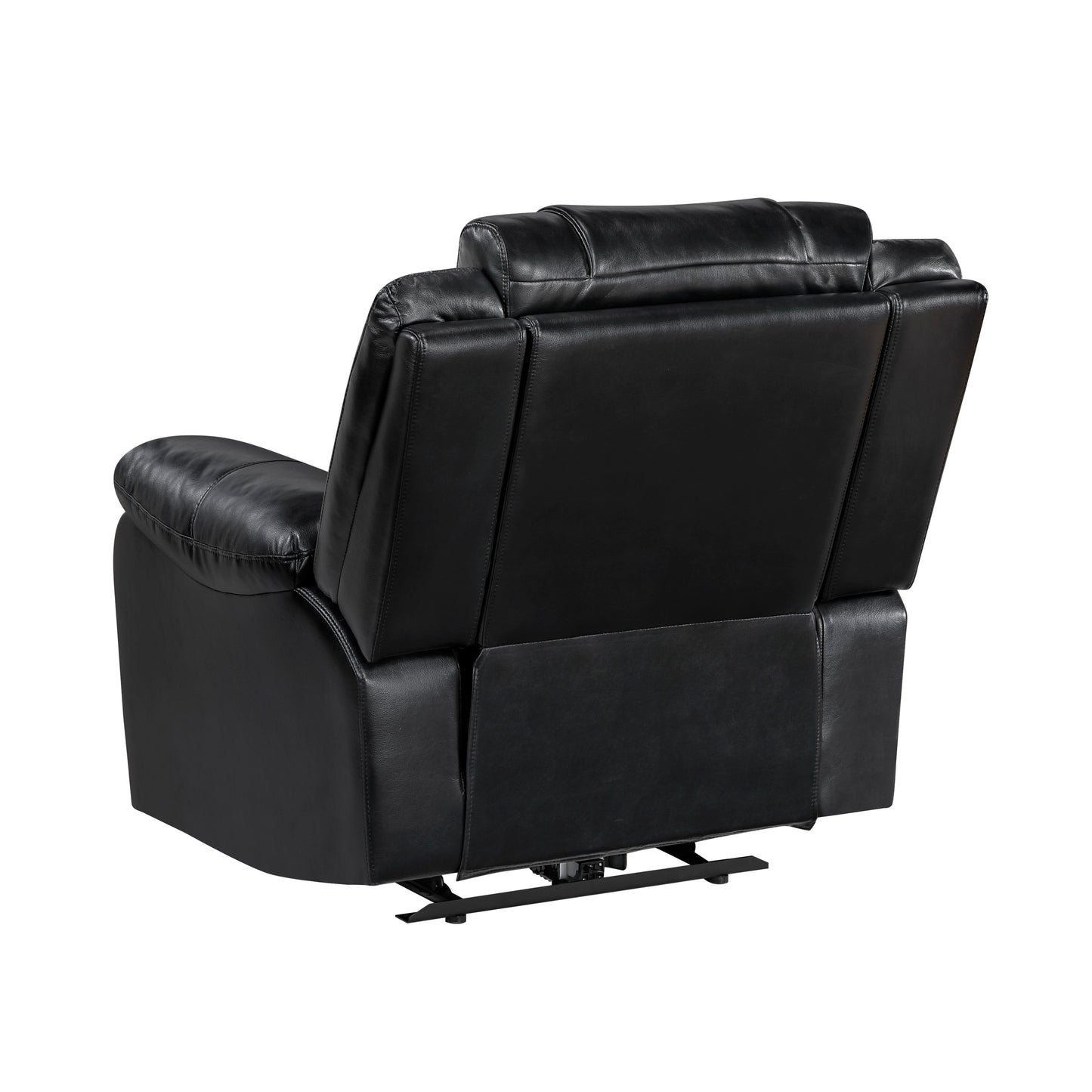 8457BLK-1PW - Power Reclining Chair with LED and Charging Ports