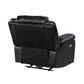 8457BLK-1PW - Power Reclining Chair with LED and Charging Ports