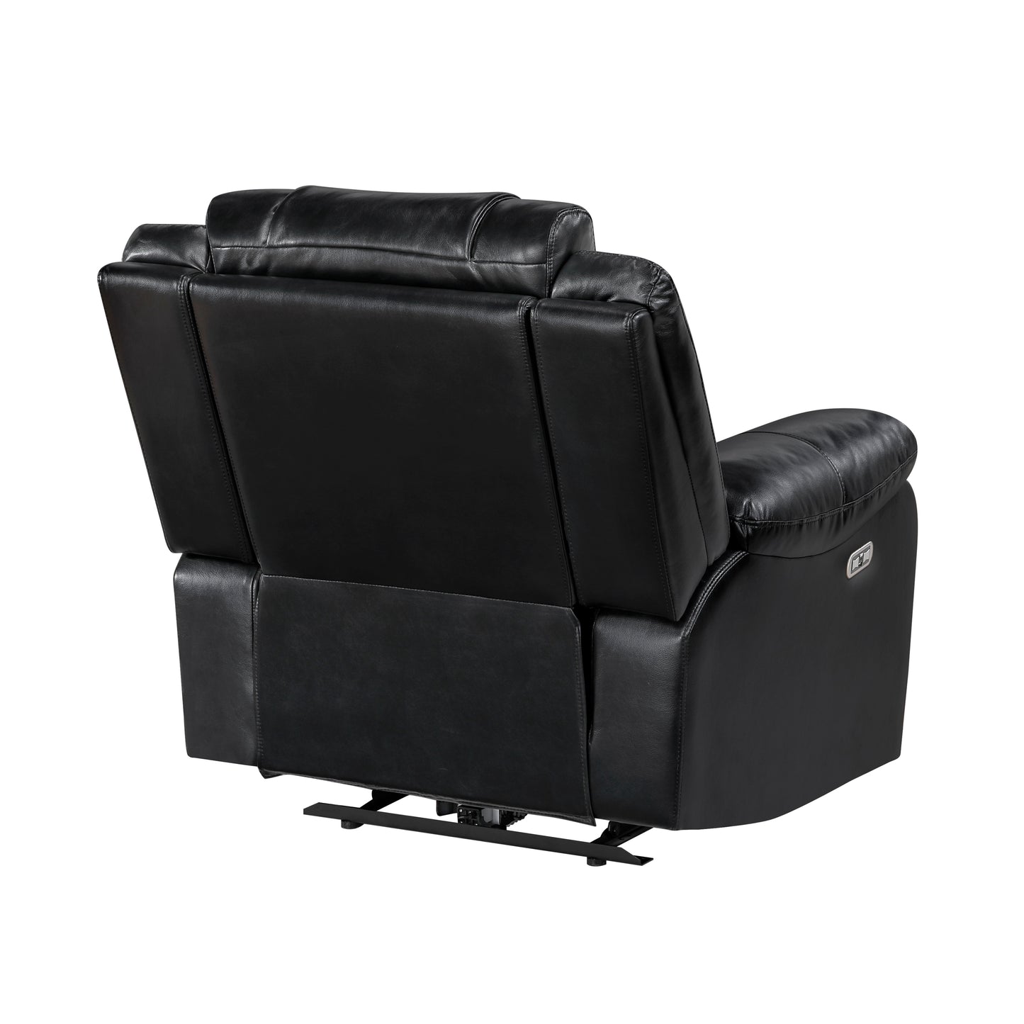8457BLK-1PW - Power Reclining Chair with LED and Charging Ports
