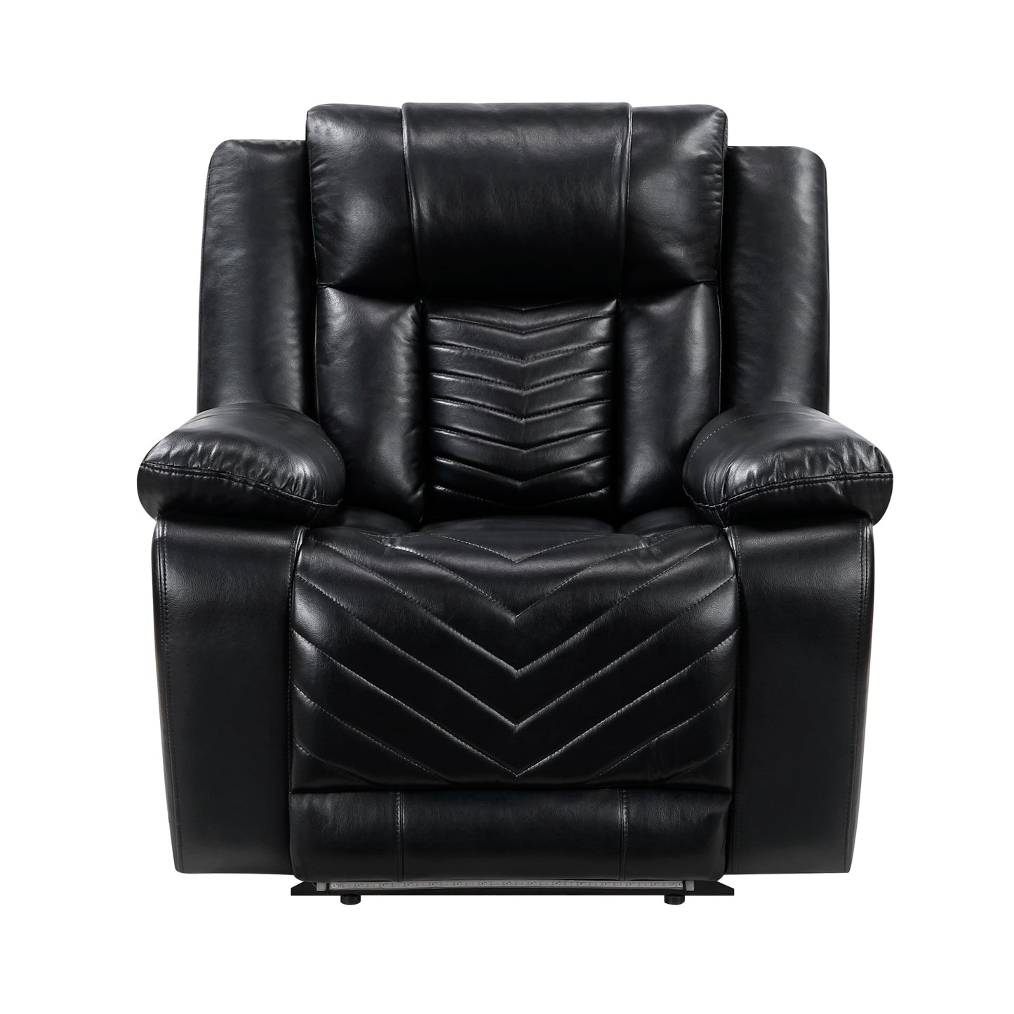 8457BLK-1PW - Power Reclining Chair with LED and Charging Ports