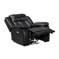 8457BLK-1PW - Power Reclining Chair with LED and Charging Ports