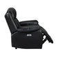 8457BLK-1PW - Power Reclining Chair with LED and Charging Ports