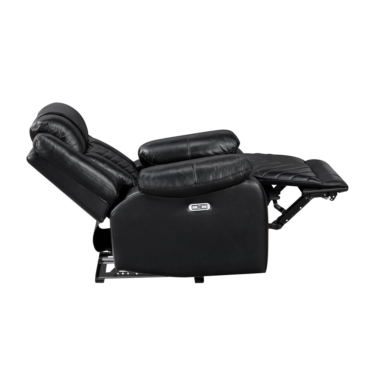 8457BLK-1PW - Power Reclining Chair with LED and Charging Ports