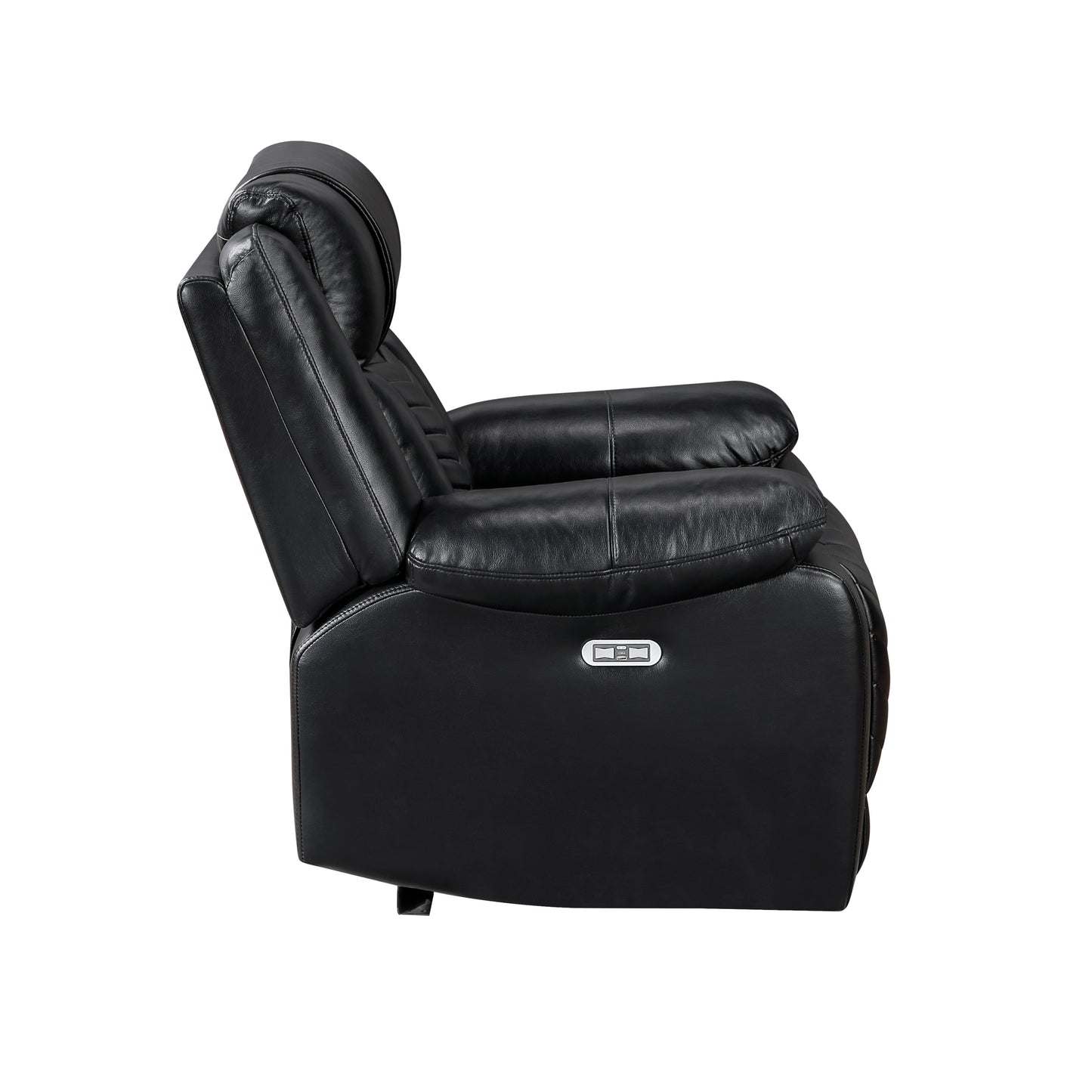 8457BLK-1PW - Power Reclining Chair with LED and Charging Ports