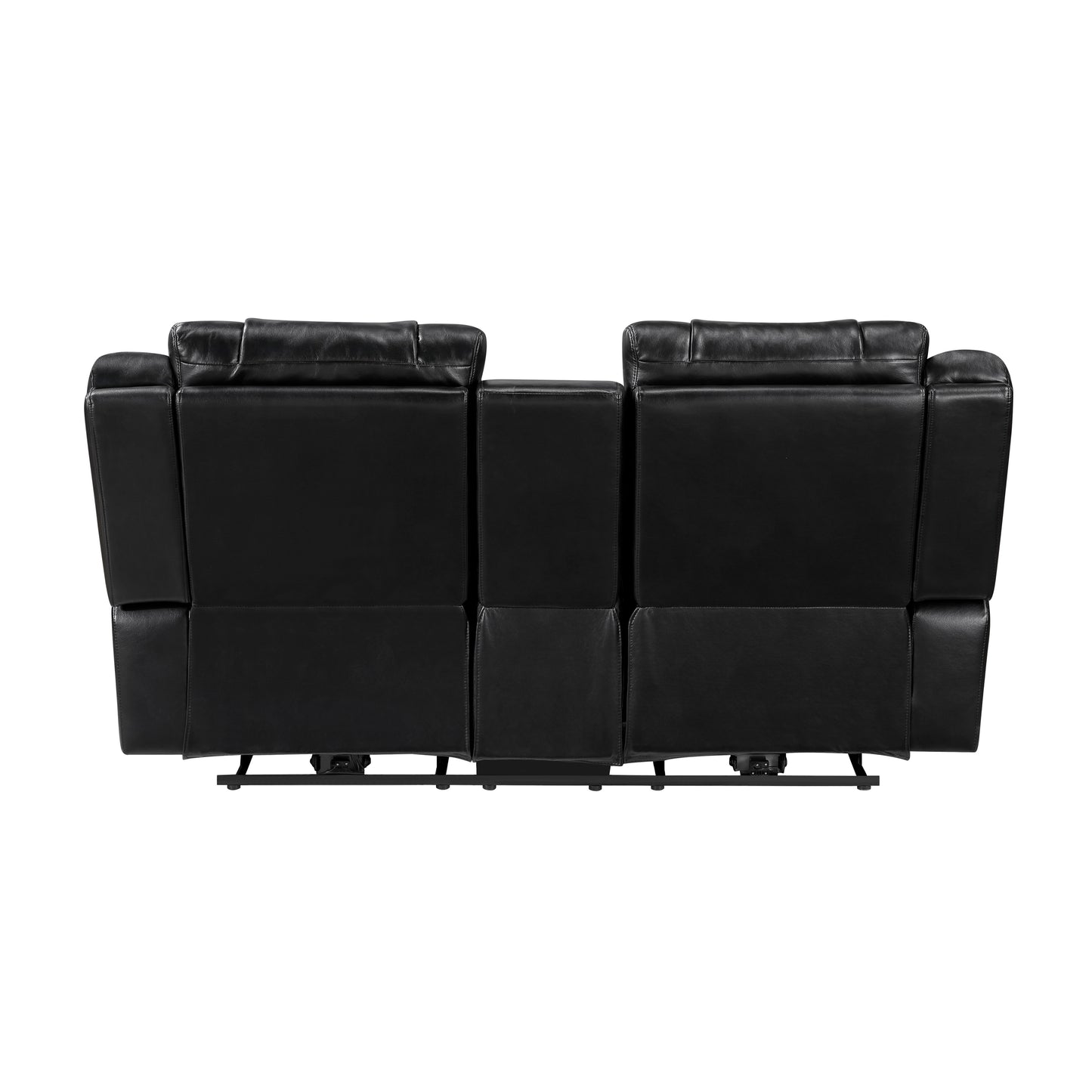 8457BLK*2PW - 2pc Set: Sofa, Love (Power)
