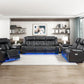8457BLK-1PW - Power Reclining Chair with LED and Charging Ports