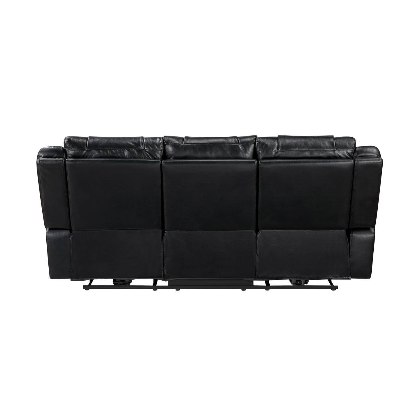 8457BLK*2PW - 2pc Set: Sofa, Love (Power)