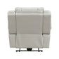 8457GRY-1PW - Power Reclining Chair with LED and Charging Ports