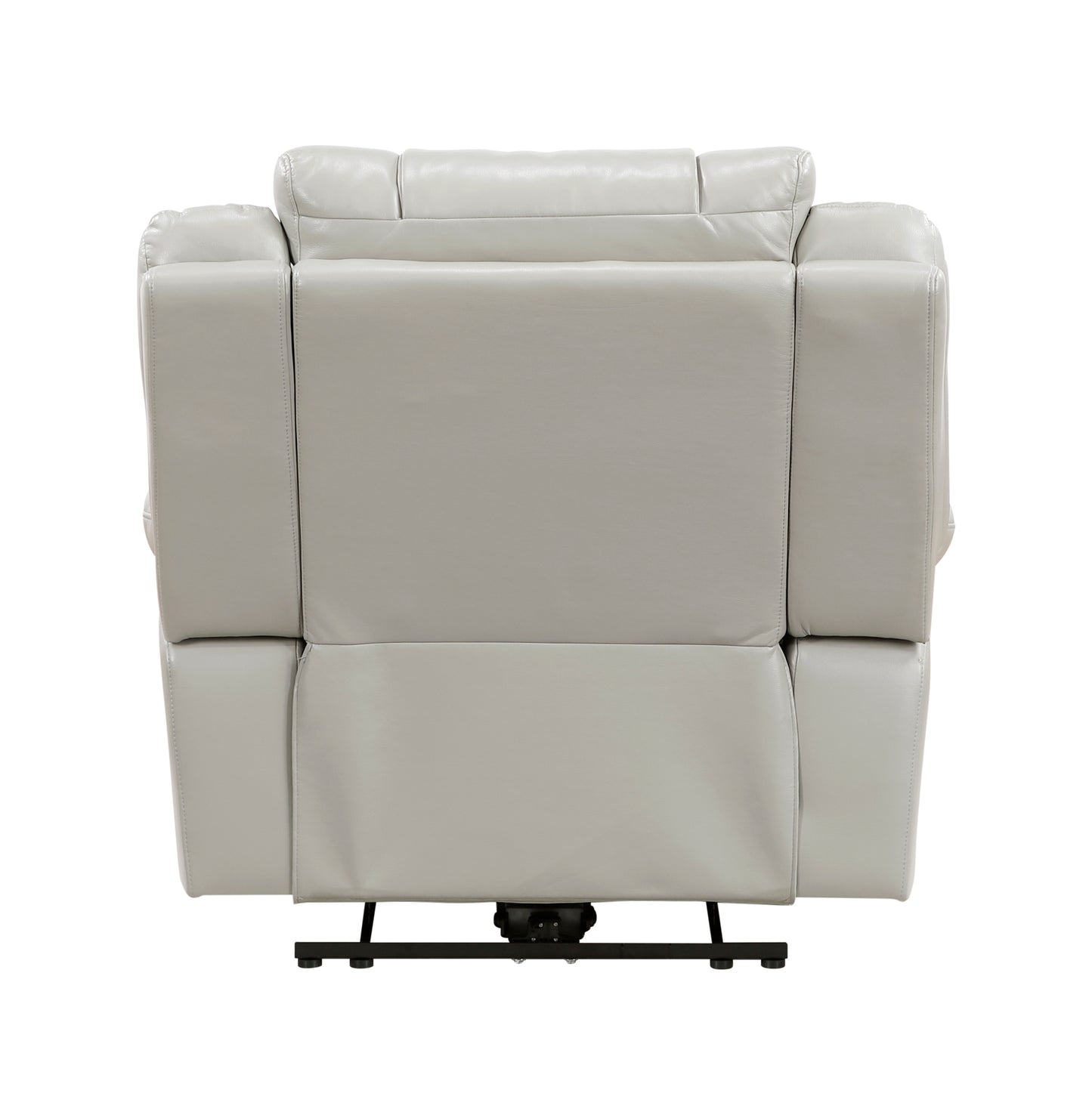8457GRY-1PW - Power Reclining Chair with LED and Charging Ports