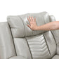 8457GRY-1PW - Power Reclining Chair with LED and Charging Ports