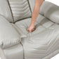 8457GRY*2PW - 2pc Set: Sofa, Love (Power)